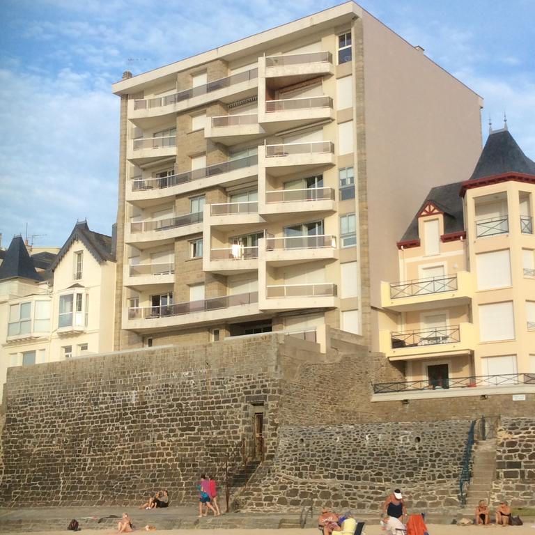 Bel Horizon, Au Pied De La Plage Du Sillon Saint-Malo Dış mekan fotoğraf