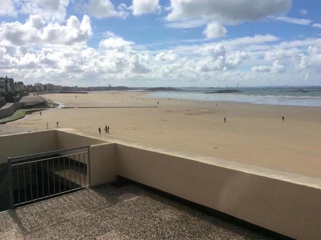 Bel Horizon, Au Pied De La Plage Du Sillon Saint-Malo Dış mekan fotoğraf